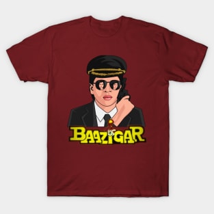 Baazigar - Shahrukh Khan movie T-Shirt